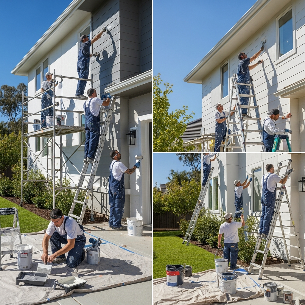 Qué pintura usar para exteriores en Andalucía (guía profesional 2026)